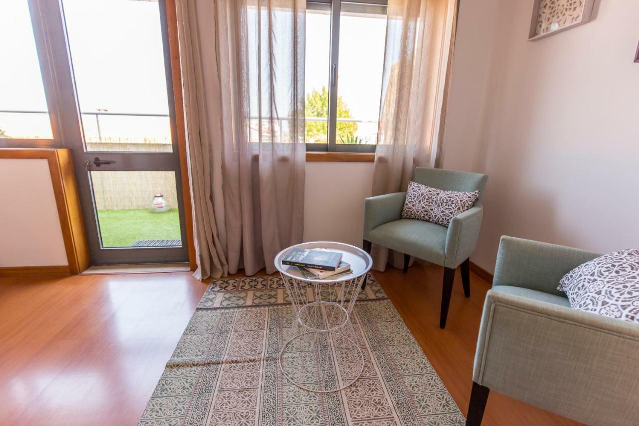 Sunset Relaxing Apt With Terrace, Parking & Bikes 波尔图 外观 照片
