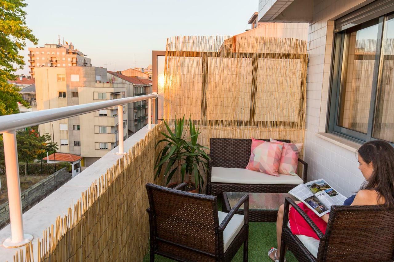 Sunset Relaxing Apt With Terrace, Parking & Bikes 波尔图 外观 照片