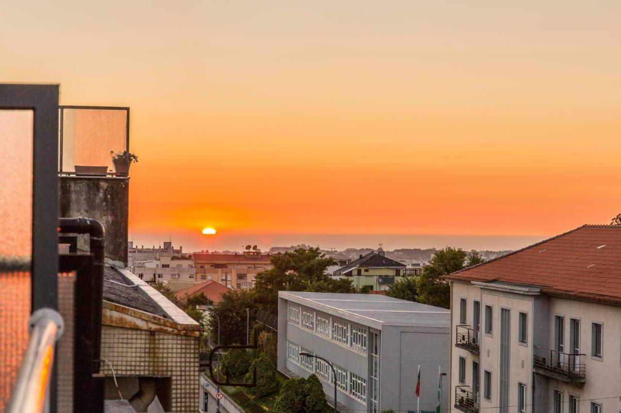 Sunset Relaxing Apt With Terrace, Parking & Bikes 波尔图 外观 照片