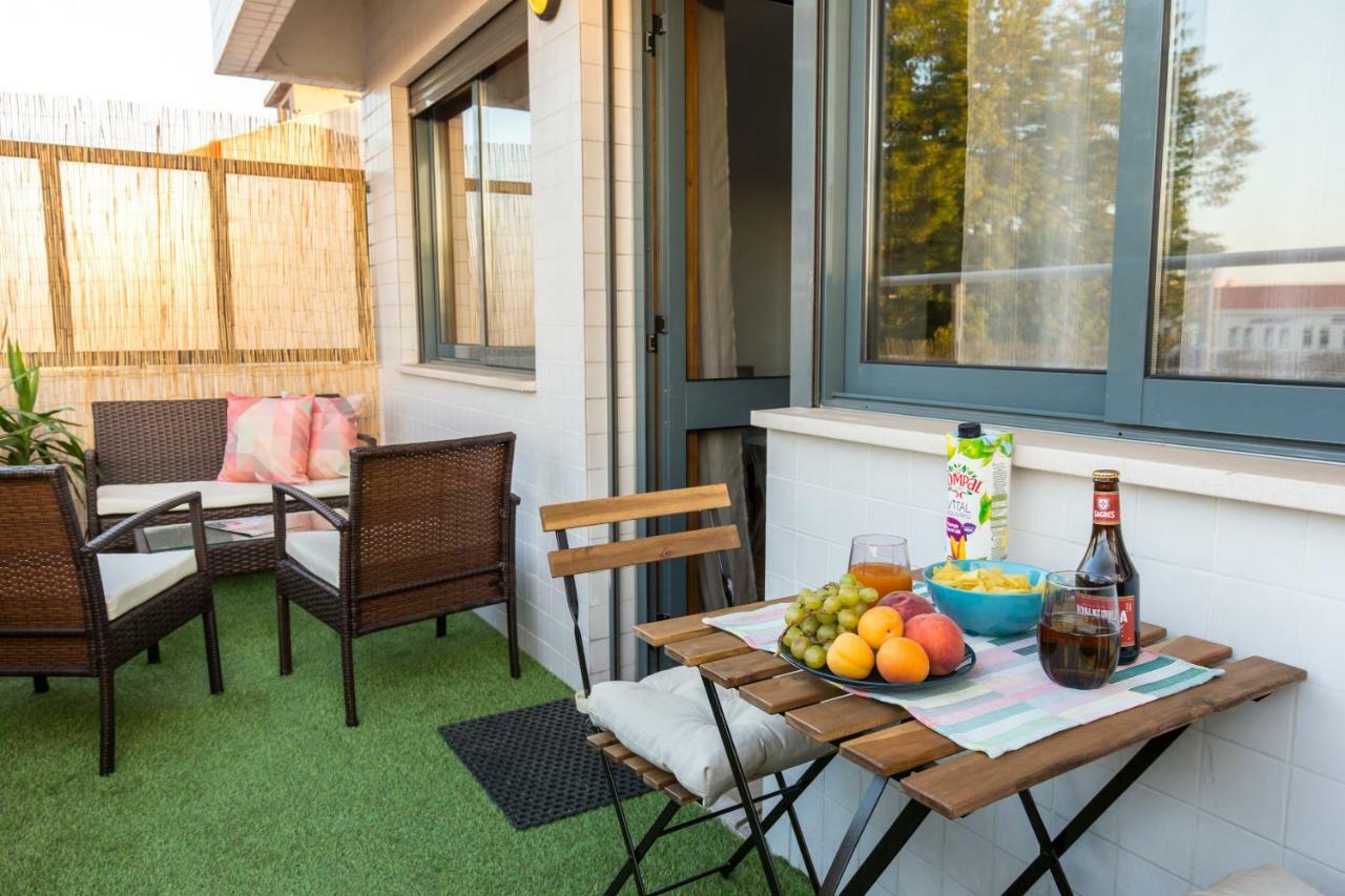 Sunset Relaxing Apt With Terrace, Parking & Bikes 波尔图 外观 照片